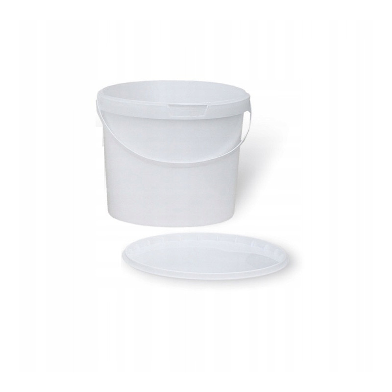 Pojemnik wiadro na farbe z pokrywką przechowywanie mieszanie Boll 365ml Pojemnik wiadro na farbe z pokrywką przechowywanie mieszanie Boll 365ml