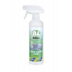 Płyn do plastiku i opon 0.5 L BOLL