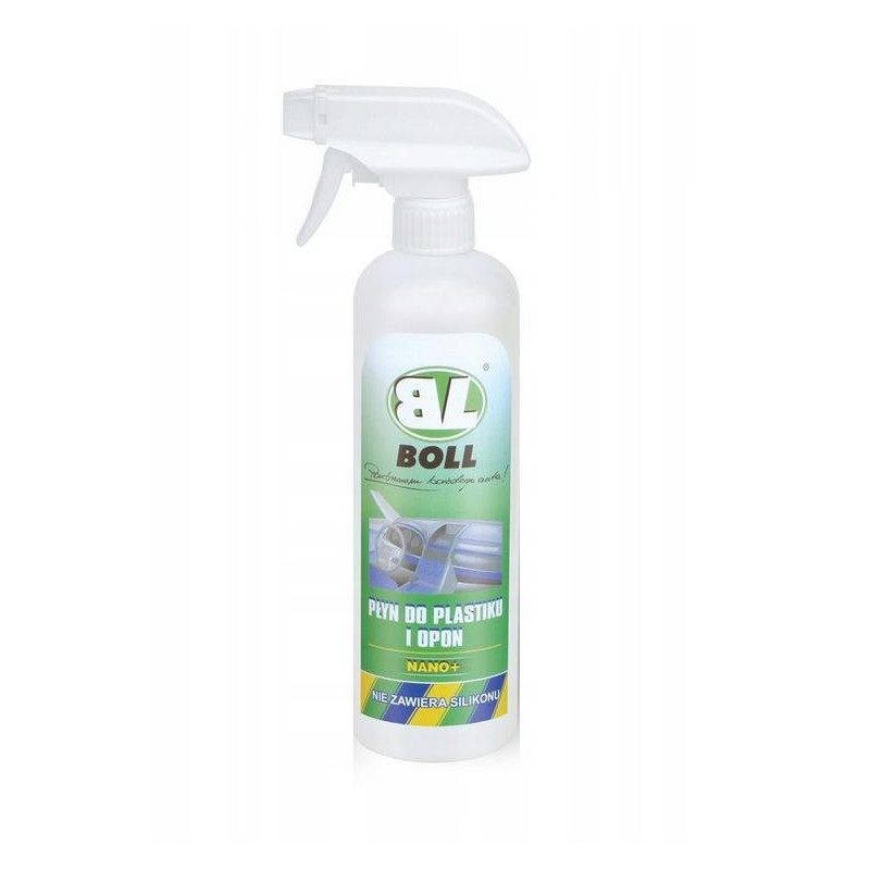 Płyn do plastiku i opon 0.5 L BOLL