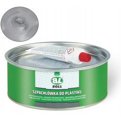 Szpachlówka do plastiku 1kg + utwardzacz BOLL