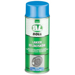 Lakier farba do zacisków hamulcowych niebieski 400 ml Boll