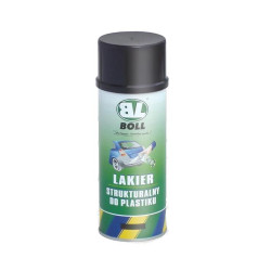 Lakier strukturalny czarny 400 ml SPRAY