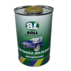 Zmywacz silikonu odtłuszczacz BOLL 1000ml 1L