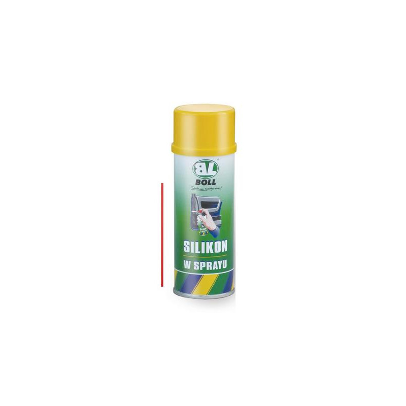 Środek silikonowy do uszczelek BOLL SPRAY 0,2l Środek silikonowy do uszczelek BOLL SPRAY 0,2l