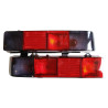 Lampa tył prawa lewa Fiat Cinquecento dymiona