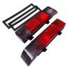 Lampa tył prawa lewa Fiat Cinquecento dymiona