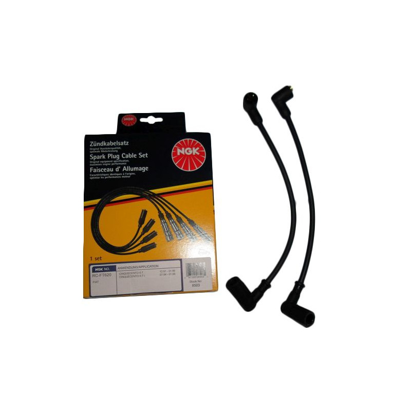 Przewody kable zapłonowe NGK Fiat Cinquecento 700 Przewody kable zapłonowe NGK Fiat Cinquecento 700