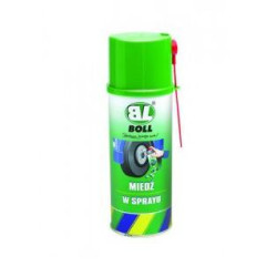 Miedź w sprayu smar BOLL 400ml