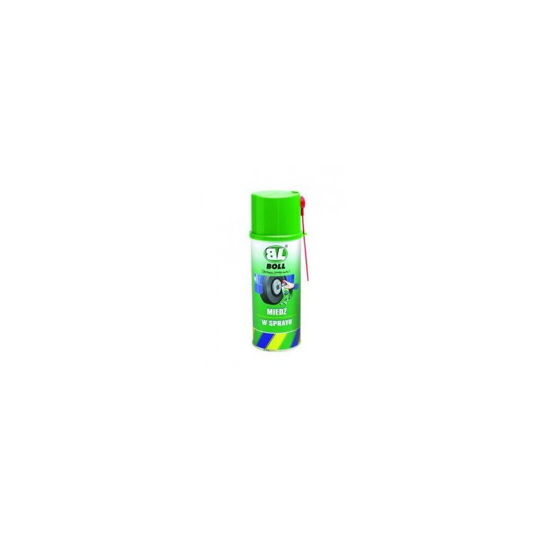 Miedź w sprayu smar BOLL 400ml Miedź w sprayu smar BOLL 400ml