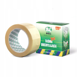 Taśma odchylająca 120C 50mm x 10 m  2w1