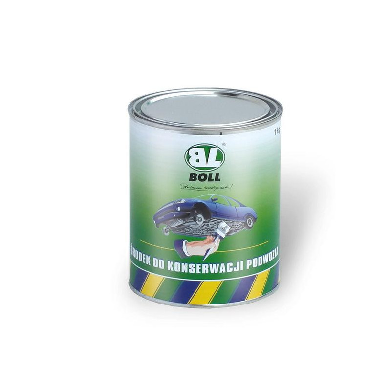 Środek do konserwacji podwozia na pędzel 1kg Środek do konserwacji podwozia na pędzel 1kg