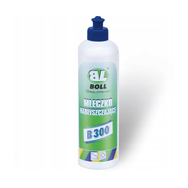 Mleczko nabłyszczające B300 500 ml Mleczko nabłyszczające B300 500 ml