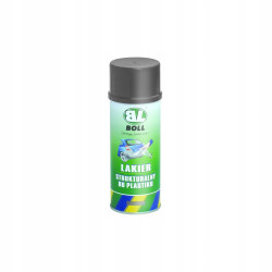 Lakier strukturalny do plastiku szary 400 ml