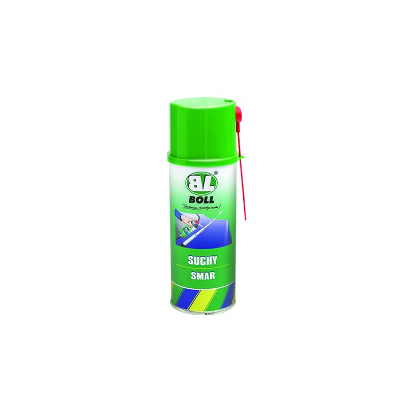 Suchy smar w sprayu BOLL 400ml Suchy smar w sprayu BOLL 400ml