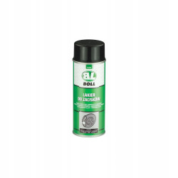 Lakier farba do zacisków hamulcowych czarny 400 ml Boll