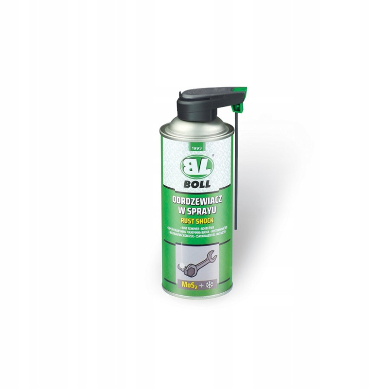 Odrdzewiacz Neutralizator rdzy w sprayu 400 ml Boll