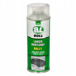 Lakier akrylowy bezbarwny spray Rally 400ml firmy BOLL
