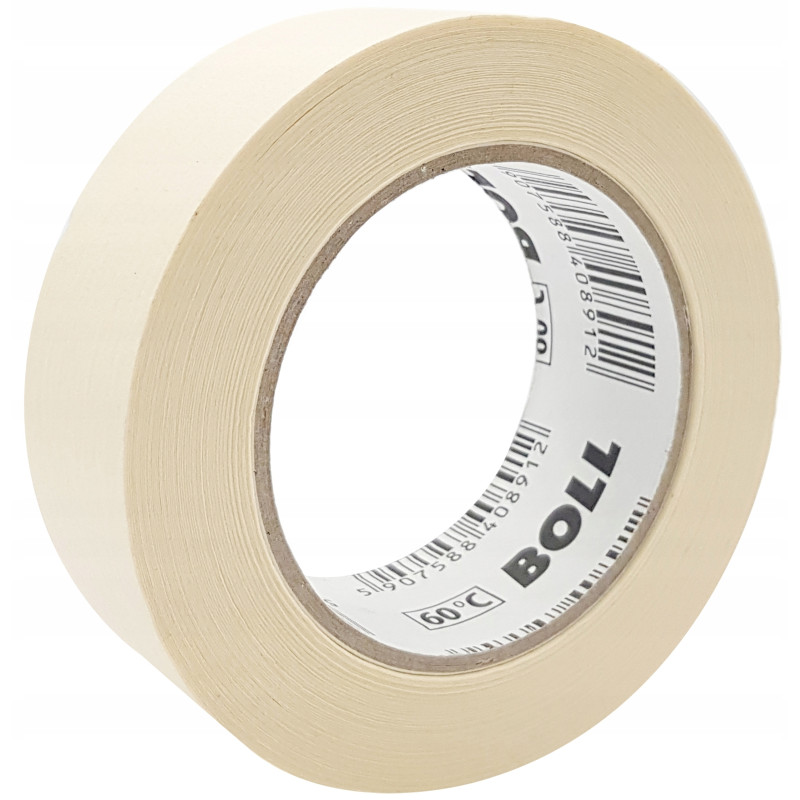 Taśma maskująca lakiernicza papierowa Boll 38mm x  50 m