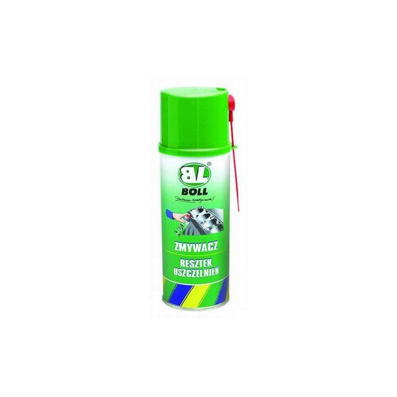 Zmywacz resztek uszczelnień spray BOLL 400ml Zmywacz resztek uszczelnień spray BOLL 400ml
