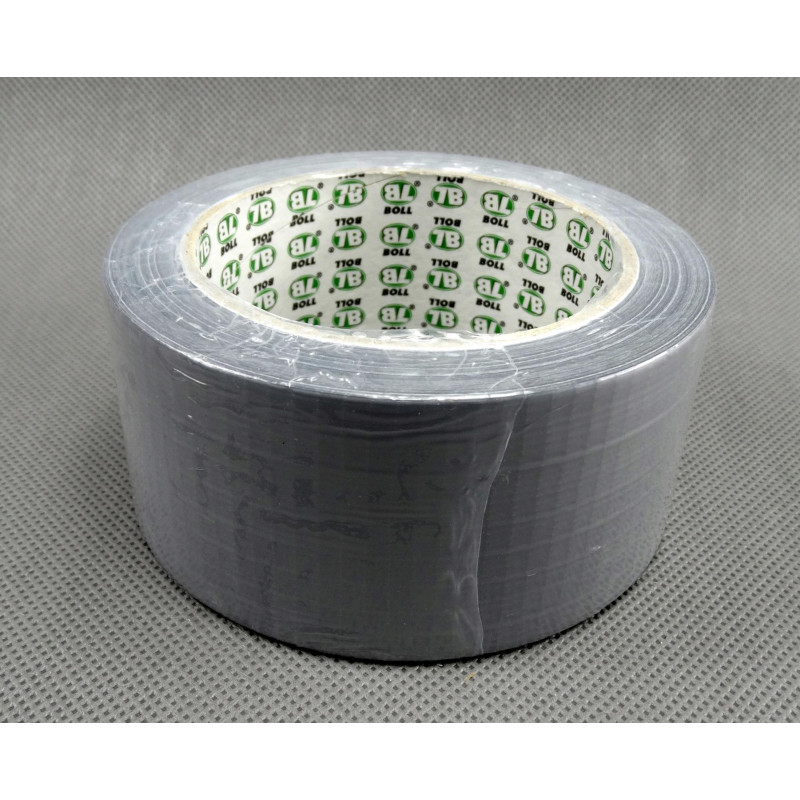 Taśma srebrna uniwersalna 50 mm x 25 m Taśma srebrna uniwersalna 50 mm x 25 m
