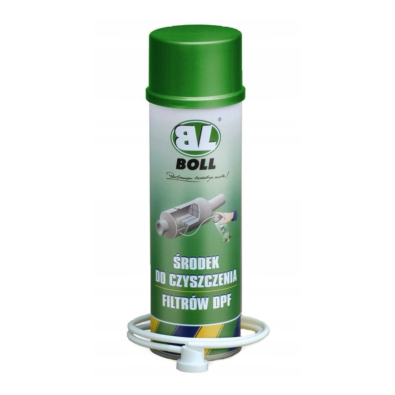 Środek do czyszczenia filtrów DPF Boll 400 ml Środek do czyszczenia filtrów DPF Boll 400 ml