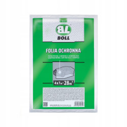 Folia ochronna HDPE 4m x 7m 28m^2 firmy Boll