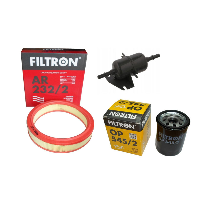 Filtr powietrza oleju paliwa Fiat Seicento 1.1 MPI Filtr powietrza oleju paliwa Fiat Seicento 1.1 MPI