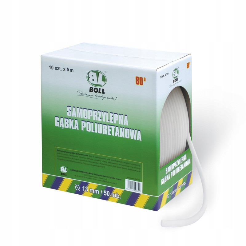 Boll samoprzylepna gąbka poliuretanowa 5m Boll samoprzylepna gąbka poliuretanowa 5m