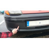 Osłona zimowa wlotu powietrza Fiat Seicento 900 1998-2000