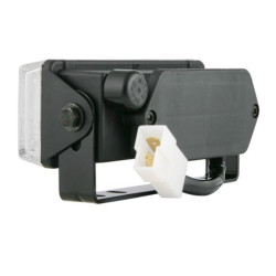 Lampa przeciwmgielna przeciwmgłowa biała H3 12V WESEM Fiat Seicento HM3.26405