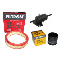Zestaw filtrów filtr powietrza oleju paliwa Fiat Seicento 1.1 MPI