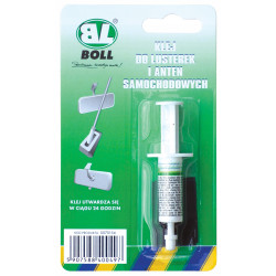 Klej do lusterek i anten samochodowych Boll  2 ml wielorazowy