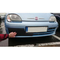 Osłona zimowa wlotu powietrza Fiat Seicento 1100 2000-...