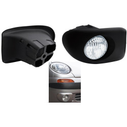 Halogeny halogen przeciwmgielny Daewoo Matiz komplet Wesem 236-MATIZ.23696