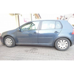 Nakładki na błotniki błotnik VW Golf V HB 2003-2009 klej odrdzewiacz