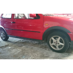 Nakładki na błotniki VW Polo 1994-1999 2 3 drzwi klej odrdzewiacz