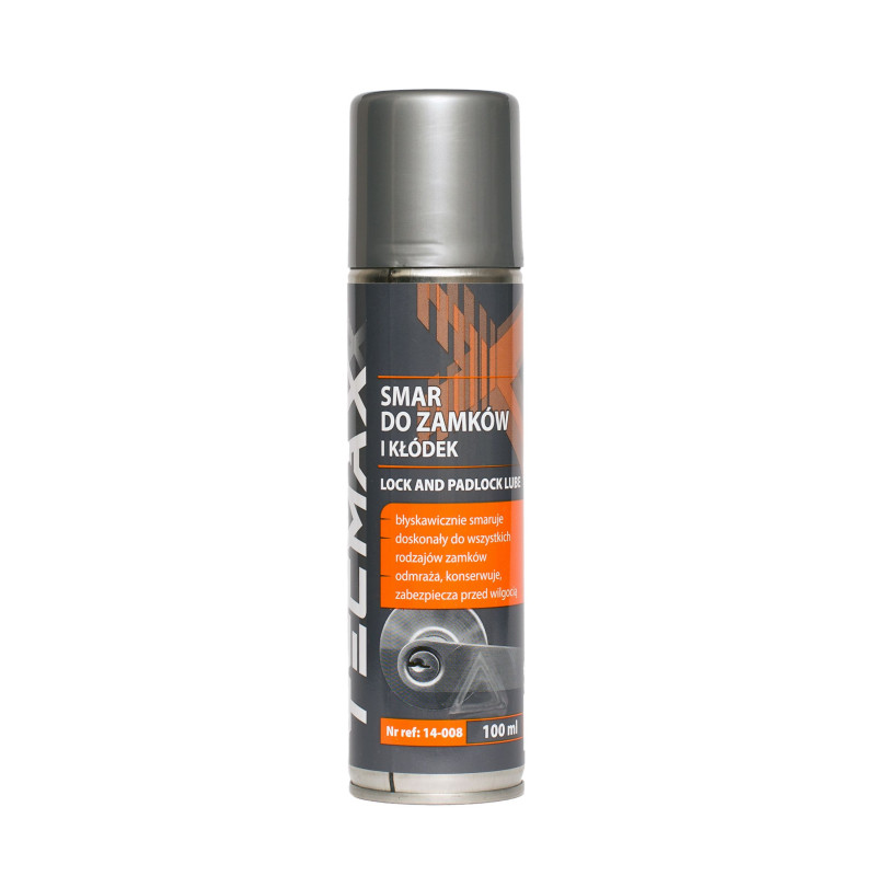 TECMAXX - Smar do zamków i kłódek 100ml TECMAXX - Smar do zamków i kłódek 100ml