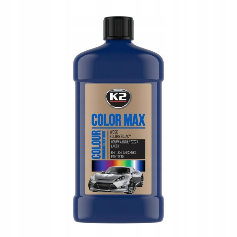 K2 Wosk koloryzujący granatowy 500ml