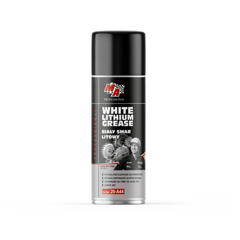 Biały Smar Litowy 400ml