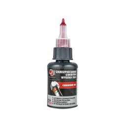 Środek do zabezpieczenia gwintów czerwony 50ml