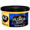 K2 Florida Scent Puszka zapachowa samochodowa New Car 50 g