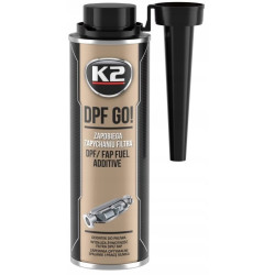 K2 DPF FAP GO! Dodatek do paliwa ochrony filtra  250 ml