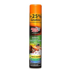 Kokpit błyszczący cytrynowy Moje Auto 600 ml