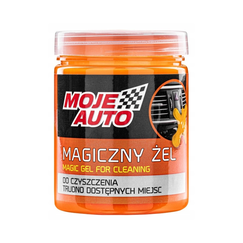 Magiczny żel do czyszczenia auta kokpitu 200 g Magiczny żel do czyszczenia auta kokpitu 200 g