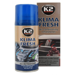 K2 KLIMA FRESH Zapach odświeżacz klimatyzacji cherry 150 ml