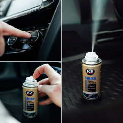 K2 KLIMA FRESH Zapach odświeżacz klimatyzacji cherry 150 ml