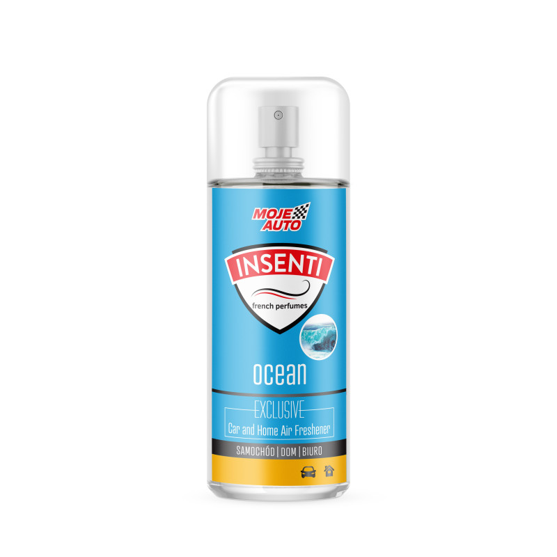 Odświeżacz powietrza Insenti Spray- Ocean 50ml Odświeżacz powietrza Insenti Spray- Ocean 50ml