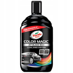 TURTLE WAX JET BLACK Wosk koloryzujący czarny 500 ml