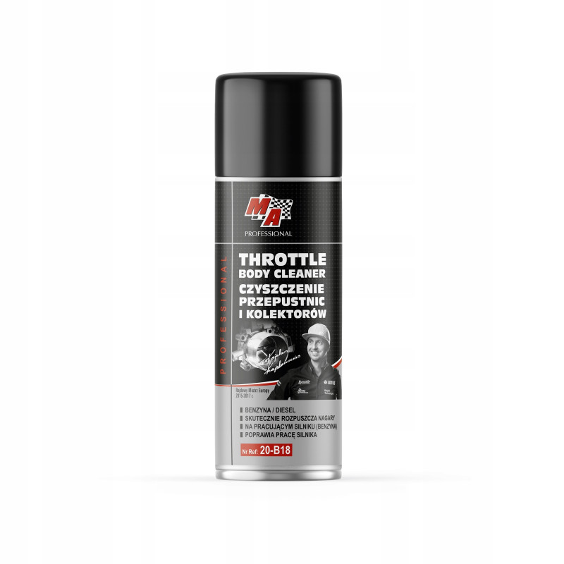 MA PROFESSIONAL Preparat sprey spray do czyszczenia przepustnic 400 ml