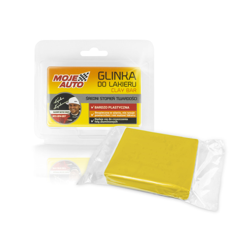 Glinka do lakieru szyb średnia 160g Glinka do lakieru szyb średnia 160g